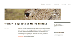 Desktop Screenshot of jasjadekker.nl
